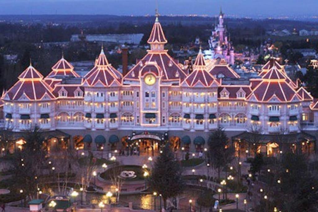 Disneyland Dream 5 - Charmante Maison 10 Pax Шессі Екстер'єр фото