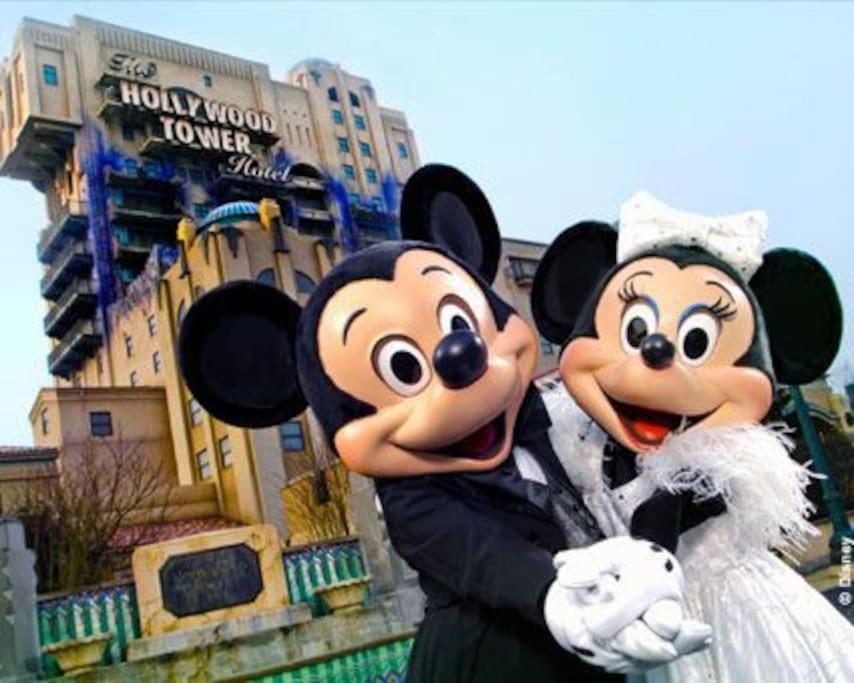 Disneyland Dream 5 - Charmante Maison 10 Pax Шессі Екстер'єр фото