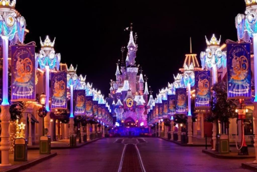 Disneyland Dream 5 - Charmante Maison 10 Pax Шессі Екстер'єр фото