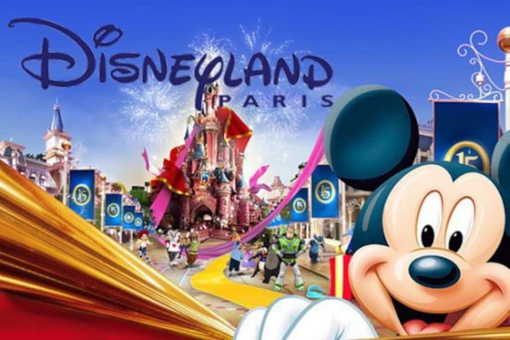 Disneyland Dream 5 - Charmante Maison 10 Pax Шессі Екстер'єр фото