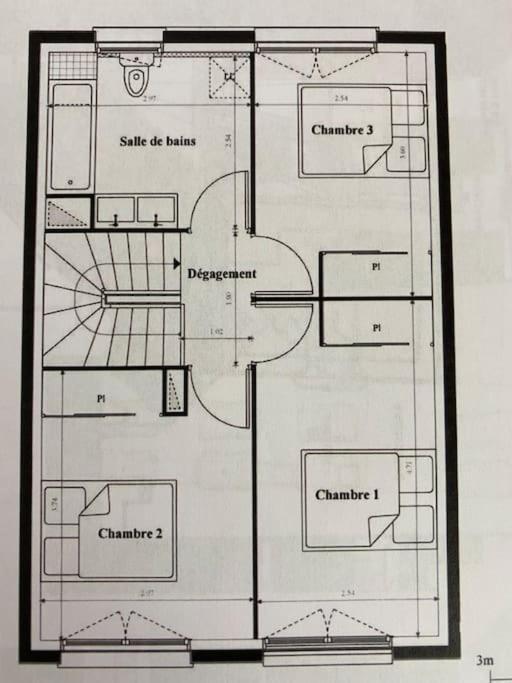 Disneyland Dream 5 - Charmante Maison 10 Pax Шессі Екстер'єр фото