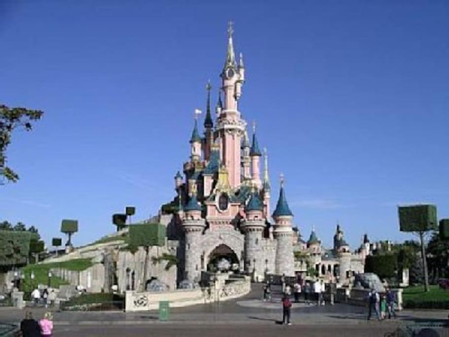 Disneyland Dream 5 - Charmante Maison 10 Pax Шессі Екстер'єр фото